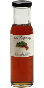 Nybro Frugtplantage, Rabarber Sirup 250 ml. - Sirup