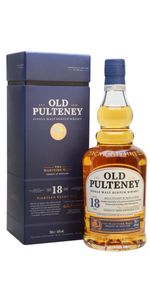 Old Pulteney 18 år Whisky - Whisky