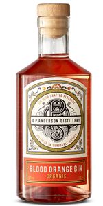 Nyheder gin O.P. Anderson Blood Orange gin 40% 50 cl. - Gin
