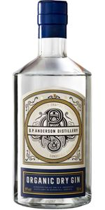 Nyheder gin O.P. Anderson Økologisk dry gin 40% 70 cl. - Gin