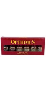 Opthimus gaveæske 6x2 cl. - Rom