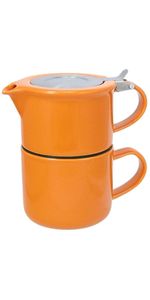 For Life - Tea for One 40cl Orange - The tilbehør