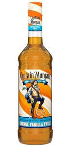 Captain Morgan Orange Vanilla Twist - Rom