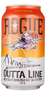 Rogue, Outta Line IPA - Øl