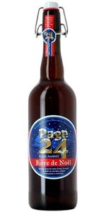 P24, Biére de Noel 75 cl. - Øl