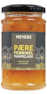 Meyers - Pære & Fennikel Marmelade - Marmelade/Syltetøj