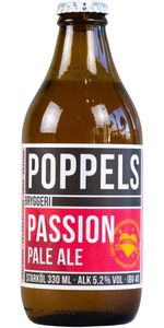 Poppels, Passion Pale Ale - Øl