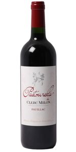 Chateau Clerc Milon Pastourelle de Clerc Milon 2017 Pauillac - Rødvin