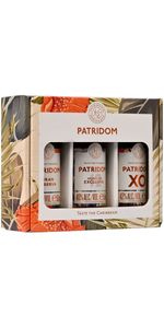 Patridom Mini Giftbox 3x5cl - Rom, miniature flaske