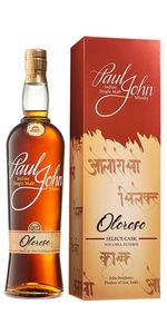 Paul John Oloroso Select Cask Single Malt Indian Whisky