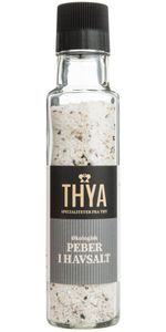 Thya, Salt - Økologisk Peber i Havsalt - Krydderi