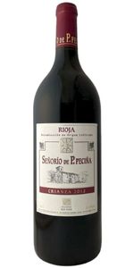 Bodegas Hermanos Peciña Senorio de P. Pecina Crianza 2012 Magnum - Rødvin