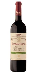 Bodegas Hermanos Peciña Senorio De P. Pecina Reserva 2014 - Rødvin