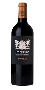 Les Griffons de Pichon Baron Pauillac 2018 - Rødvin