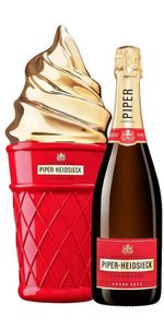 Champagne Typer Piper Heidsieck, Champagne Brut ice cream cooler - Champagne