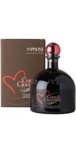 Pisoni, Cuor di Cioccolata Liqueur - Likør