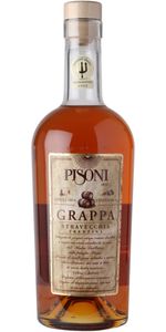 Pisoni, Grappa Stravecchia del Sole 100 cl - Grappa