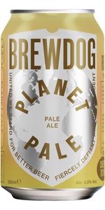 Brewdog, Planet Pale Ale - Øl