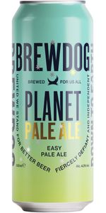 Brewdog, Planet Pale Ale 50 cl. - Øl