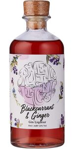 Poetic License, Blackcurrant & Ginger Gin Likør - Gin likør