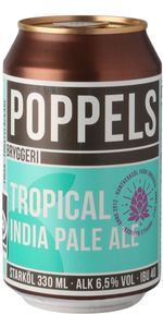 Poppels, Tropical IPA - Øl