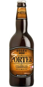 Ørbæk Bryggeri, Porter 50 cl. ØKO - Øl
