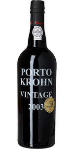 Krohn, Vintage Port 2003 - Portvin