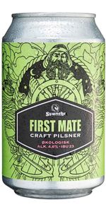 Svaneke bryghus, First Mate Craft Pilsner - Øl