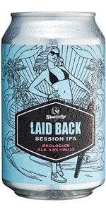 Svaneke bryghus, Laid Back Session IPA - Øl