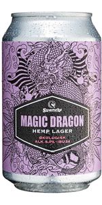 Svaneke bryghus, Magic Dragon Hemp Lager - Øl