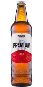 Primator Premium Lager 50 cl - Øl