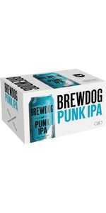 Brewdog, En kasse Punk IPA 44 cl. (12 stk.) - Øl