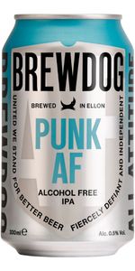 Brewdog, Punk IPA Alkoholfri - Øl
