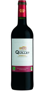 Chateau Quillet, Bordeaux Øko 2019 - Rødvin