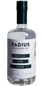 Dansk Gin Radius Gin Agurk & Havtorn - Gin