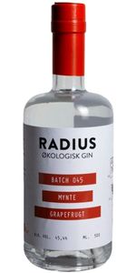 Spiritus Radius Gin Mynte & Grapefrugt - Gin