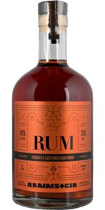 Spiritus Rammstein Rum, Limited Edition French Sauternes Cask Finish - Rom