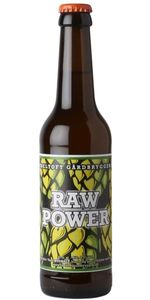 Ebeltoft Gårdbryggeri, Raw Power Double IPA - Øl