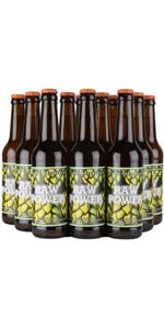 Ebeltoft Gårdbryggeri, En Kasse Raw Power Double IPA - Øl