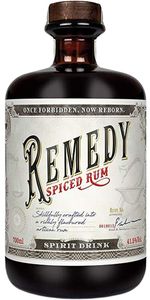 Remedy, Spiced Rum 41,5% - Rom