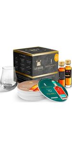 A.H Riise Tasting kit Albert - Rom-baseret Spiritus