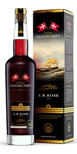 A.H. Riise Navy Rom, 40%, 70 cl - Rom-baseret Spiritus