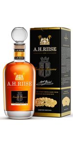 A.H. Riise Family Reserve Solera - Rom-baseret Spiritus