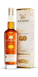 A.H. Riise 1888 Gold Medal Rum - Rom-baseret Spiritus
