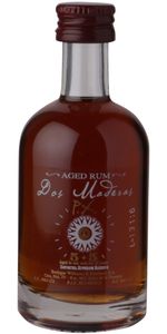 Dos Maderas, PX 5+5 5 cl. - Rom, miniature flaske