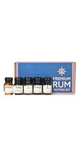 Drinks by the dram Premium Rum tasting set - Rom