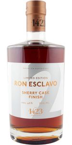 Ron Esclavo Dominicana 12 YO, Sherry Cask Finish - Rom