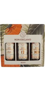 Ron Esclavo Giftbox 3x20cl - Rom