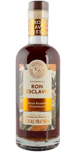 Ron Esclavo, Gran Reserva Overproof 50 cl - Rom