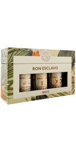 Ron Esclavo Mini Giftbox 3x5cl - Rom, miniature flaske